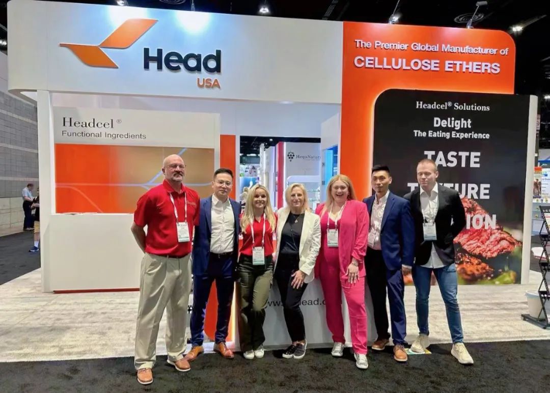 步履不停!赫達(dá)集團(tuán)驚艷亮相美國(guó)芝加哥IFT食品科技展,帶來(lái)更多綠色健康新選擇!